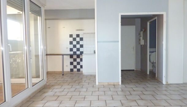 Appartement 2 pièces  à louer Montélimar 26200