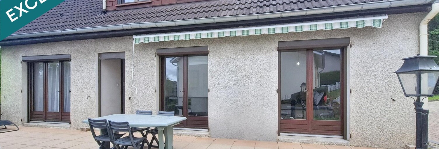 Maison 6 Pièces 117 m² à vendre à La Ricamarie (42150)