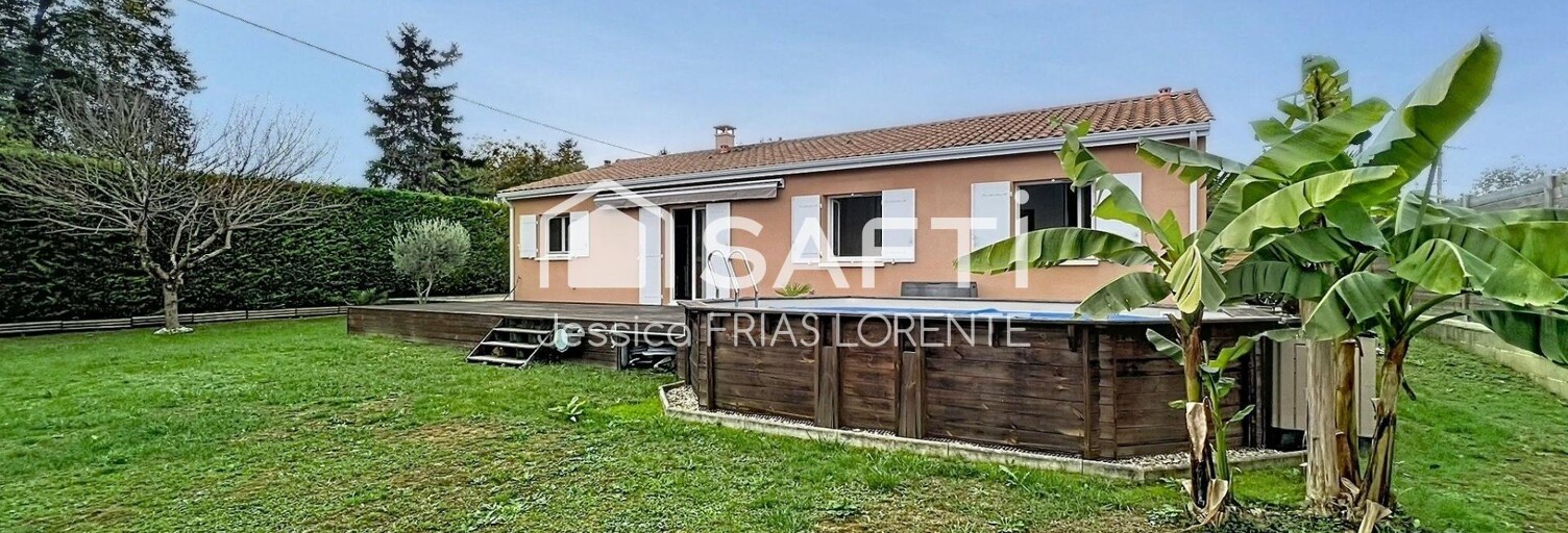 Maison 5 Pièces 104 m² à vendre à Fargues-Saint-Hilaire (33370)