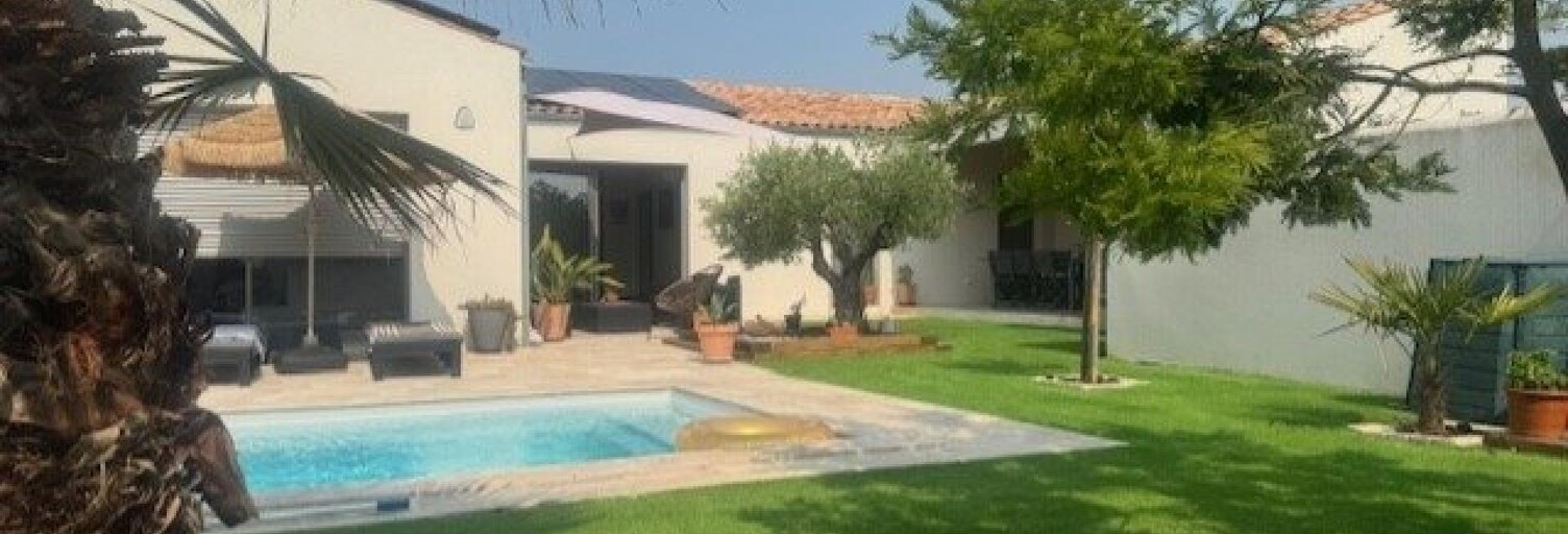 Maison 5 Pièces 130 m² à vendre à La Jarrie (17220)