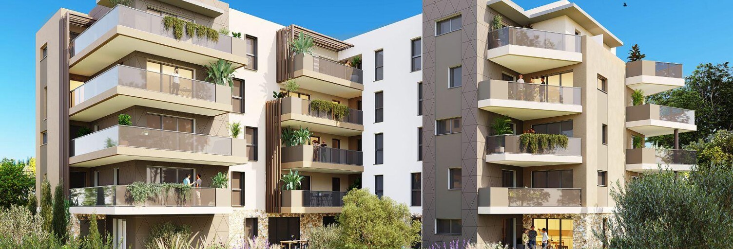 Appartement 3 Pièces 63 m² à vendre à Antibes (06600)