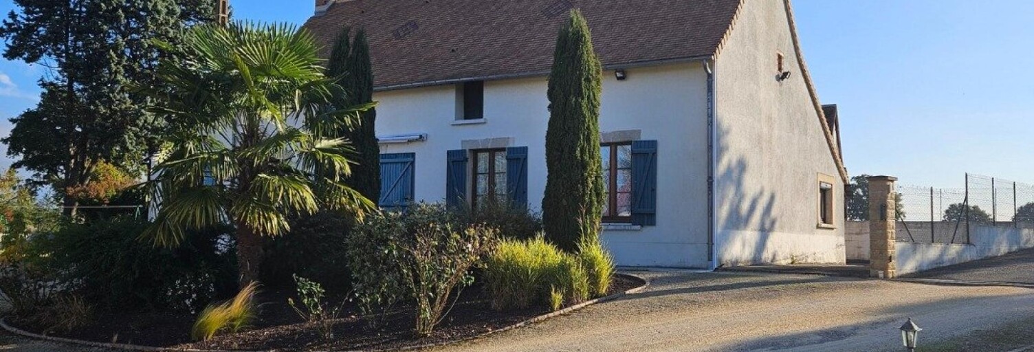 Maison 5 Pièces 103 m² à vendre à Noyen-sur-Sarthe (72430)