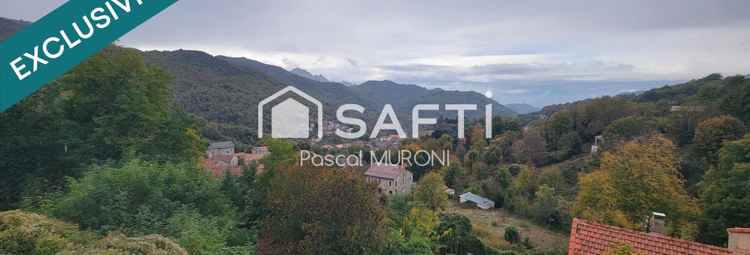 Maison 4 Pièces 79 m² à vendre à Bastelica (20119)