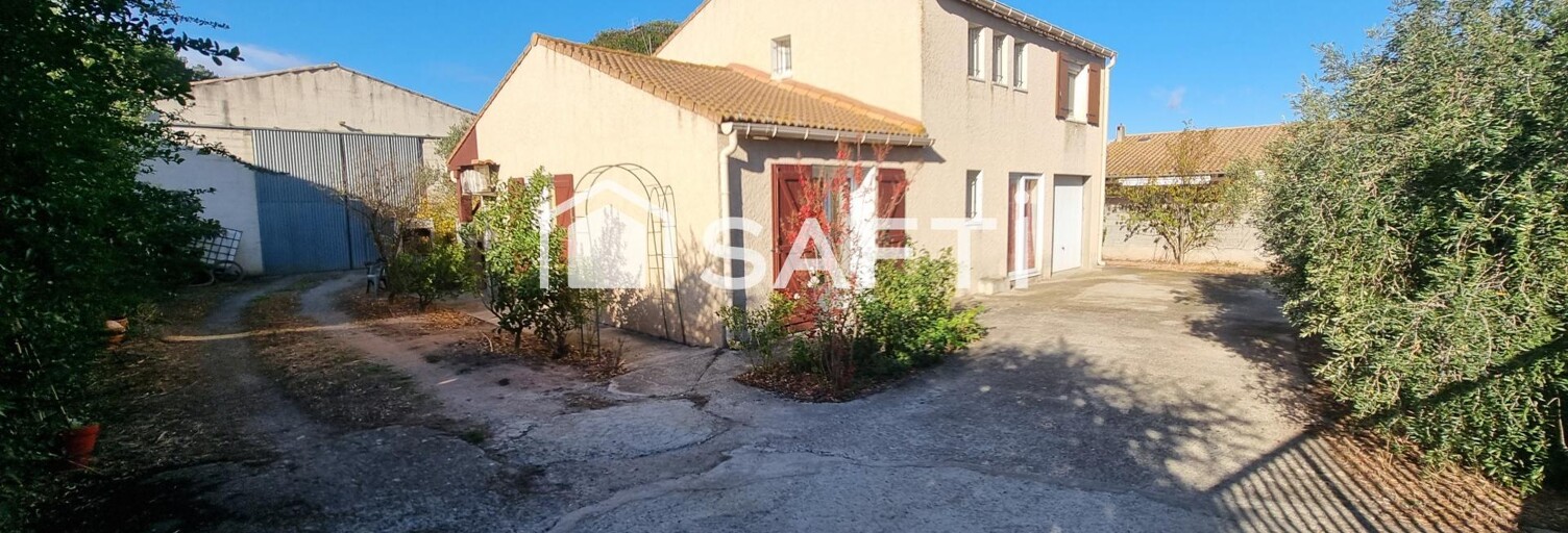 Maison 5 Pièces 103 m² à vendre à Puichéric (11700)