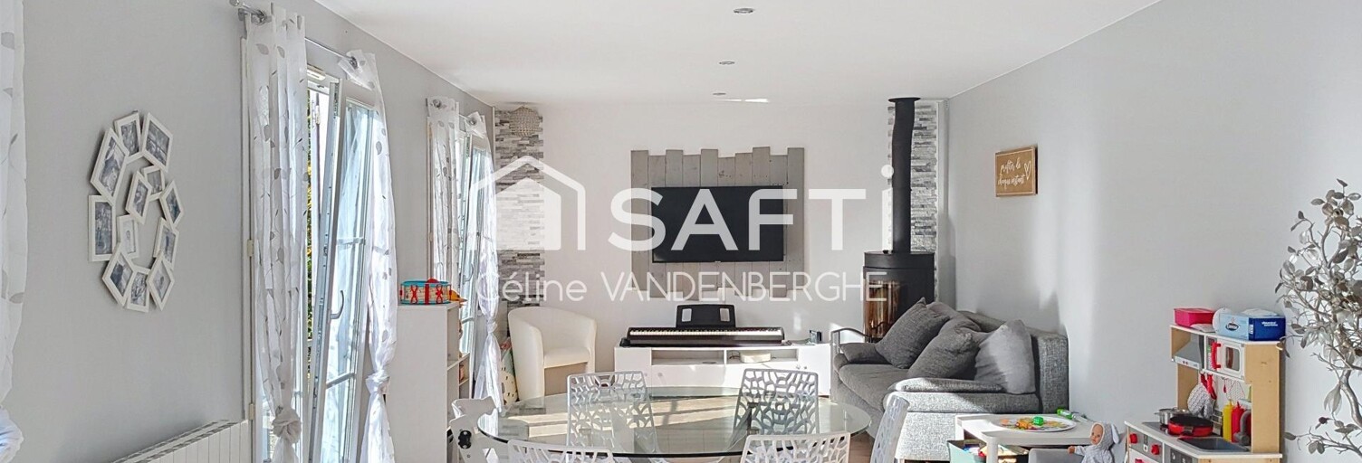 Maison 5 Pièces 115 m² à vendre à Vendeuil (02800)