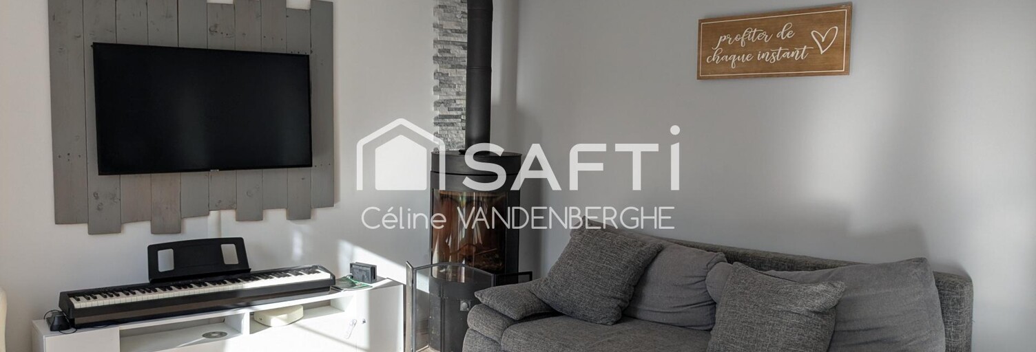 Maison 5 Pièces 115 m² à vendre à Vendeuil (02800)