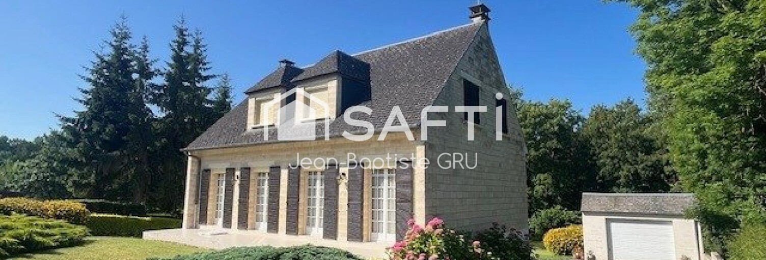 Maison 6 Pièces 140 m² à vendre à Nesle (80190)