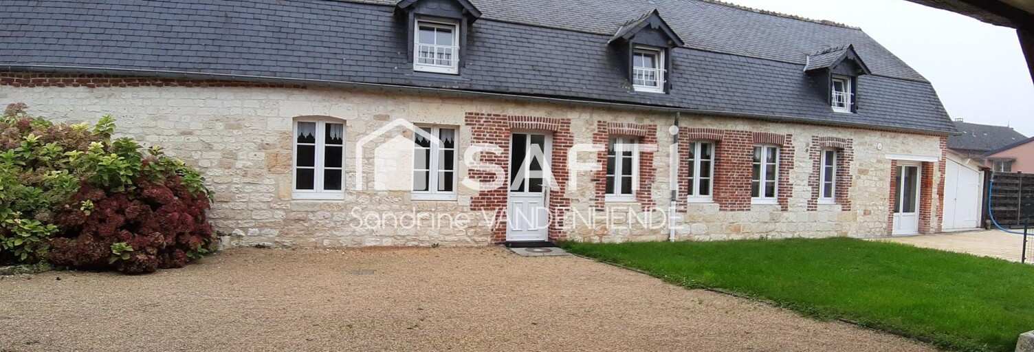 Maison 5 Pièces 157 m² à vendre à Montcornet (02340)