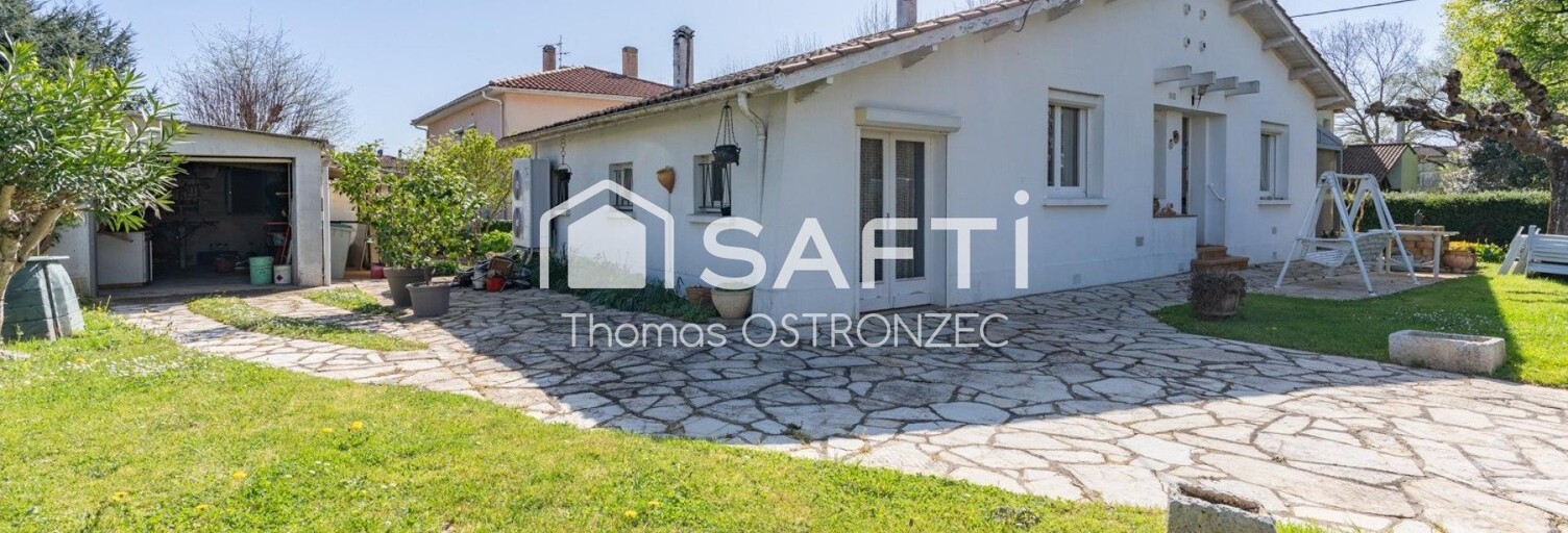 Maison 4 Pièces 81 m² à vendre à Villeneuve-sur-Lot (47300)