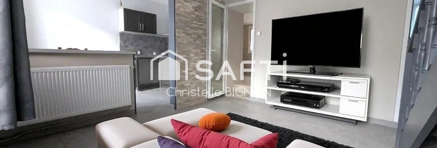 Maison 3 Pièces 50 m² à vendre à Liancourt (60140)