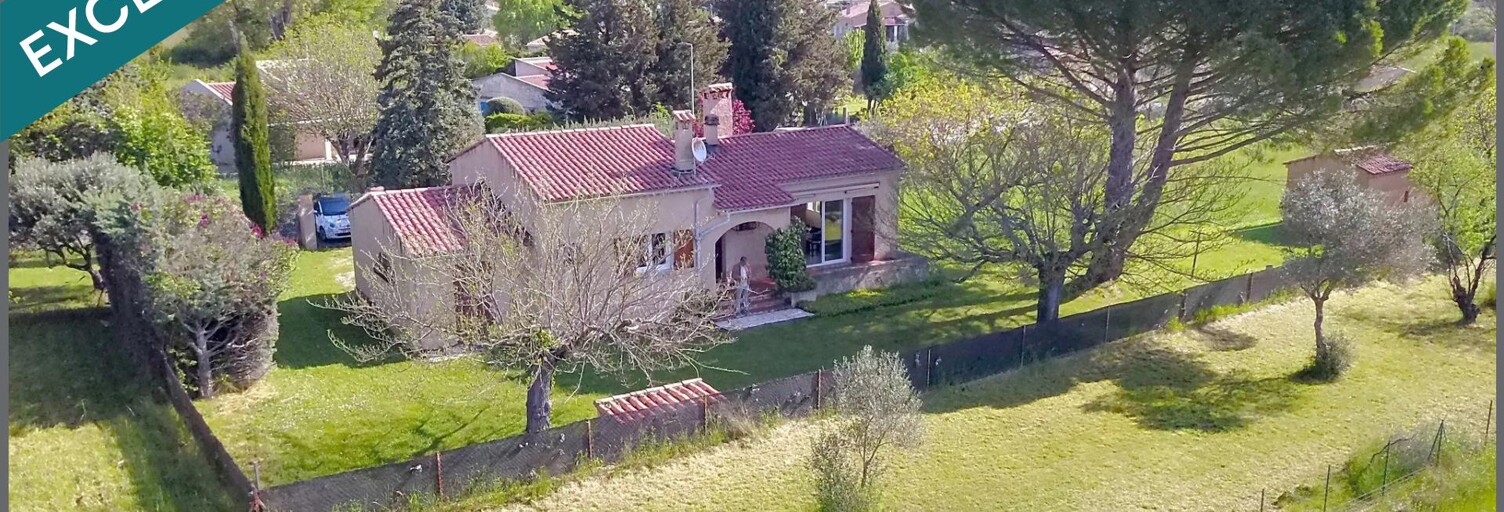 Maison 4 Pièces 74 m² à vendre à Régusse (83630)