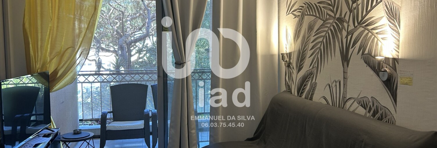 Appartement 2 Pièces 29 m² à vendre à Cannes (06150)