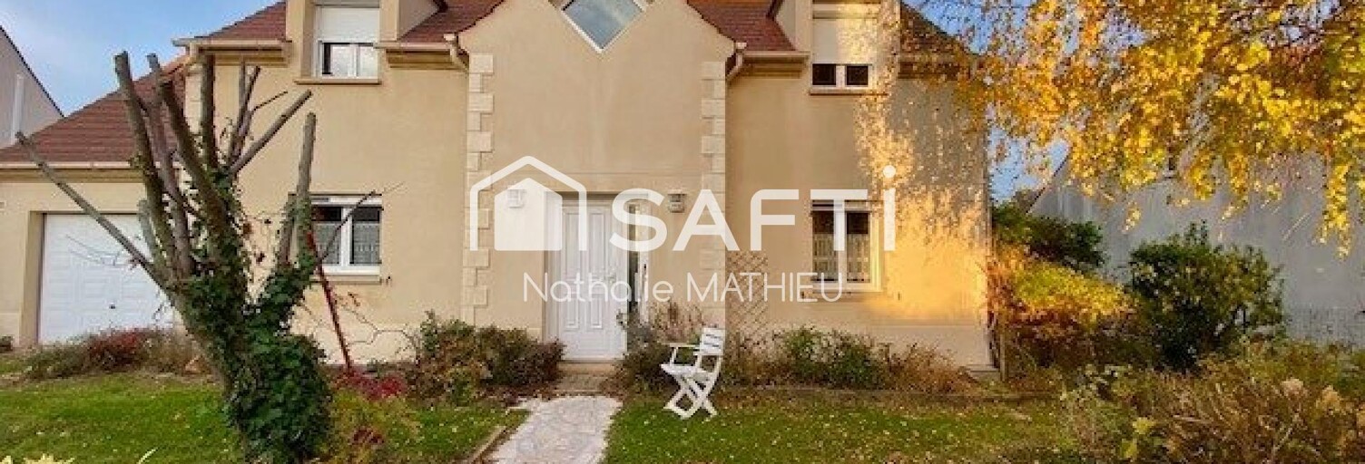 Maison 6 Pièces 145 m² à vendre à Magny-le-Hongre (77700)