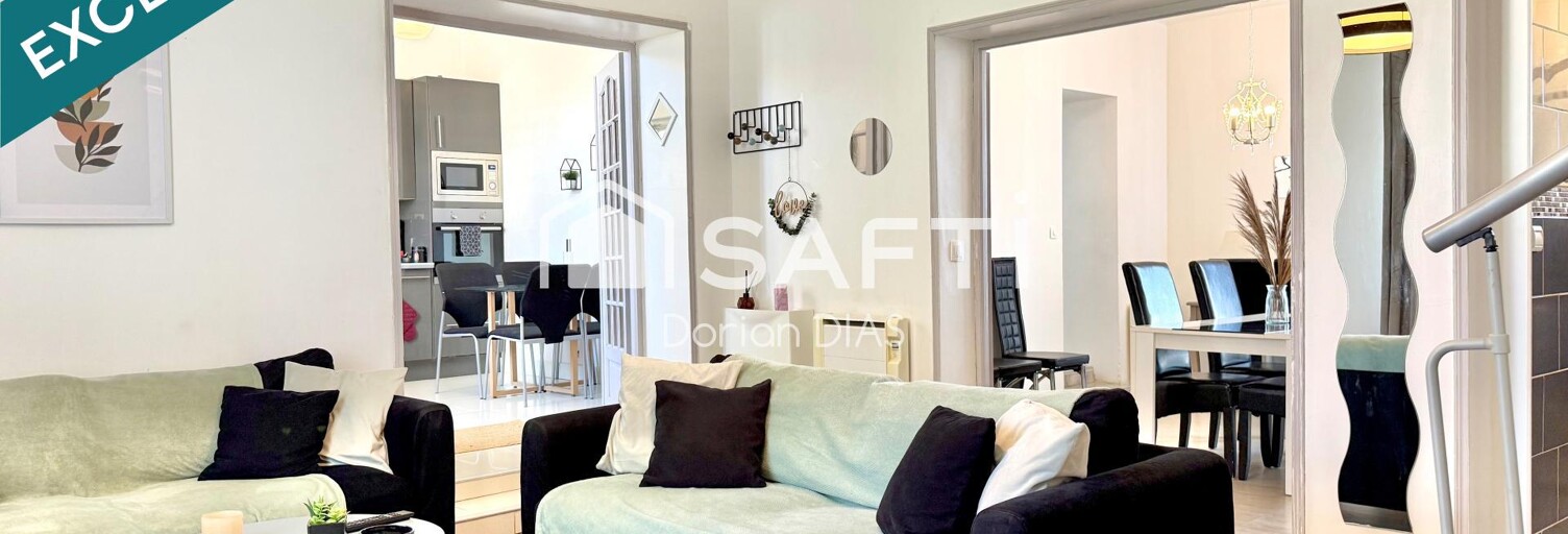 Appartement 6 Pièces 98 m² à vendre à Château-Thierry (02400)