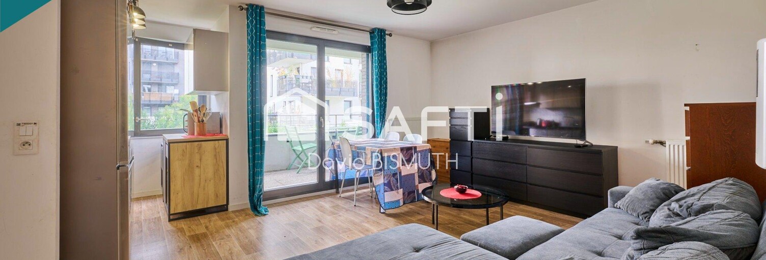 Appartement 2 Pièces 44 m² à vendre à Gennevilliers (92230)