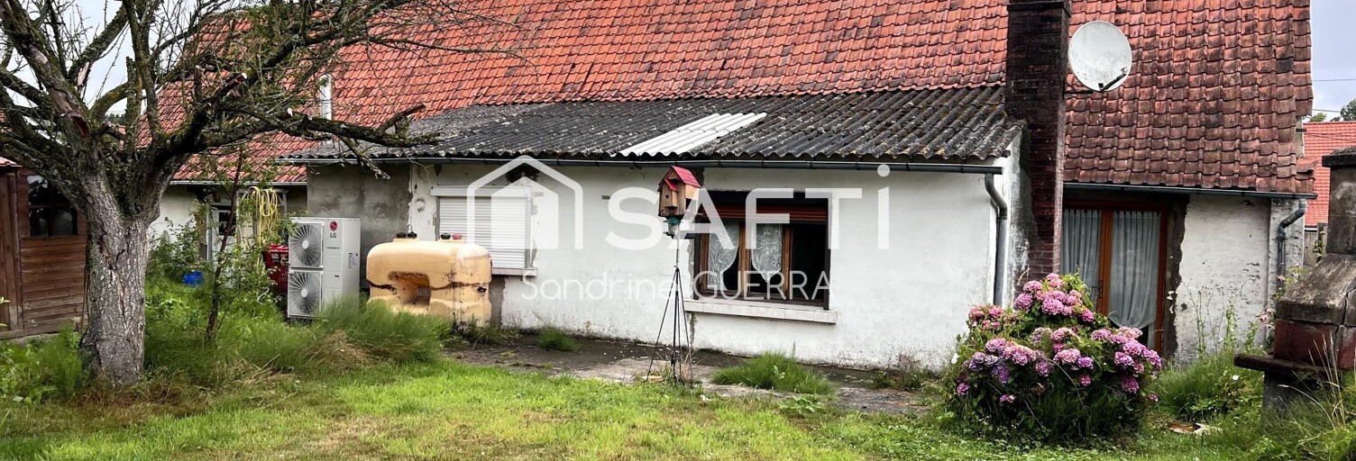 Maison 5 Pièces 82 m² à vendre à Marconnelle (62140)