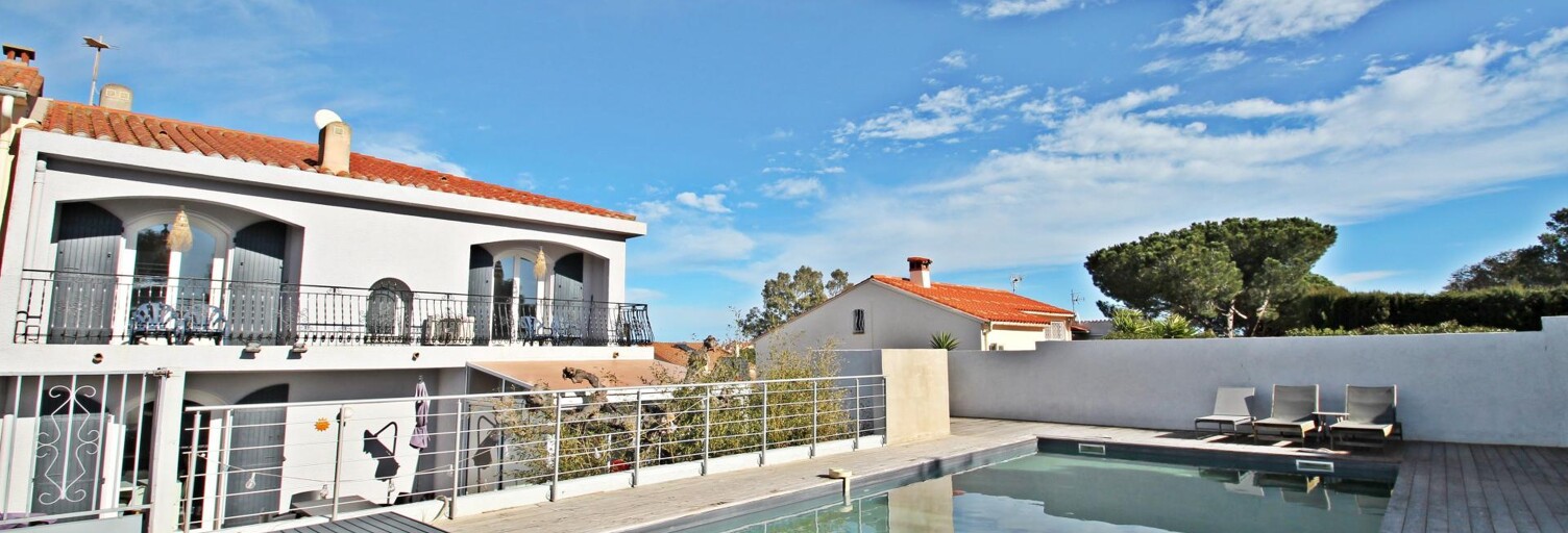 Maison 5 Pièces 142 m² à vendre à Canet-en-Roussillon (66140)