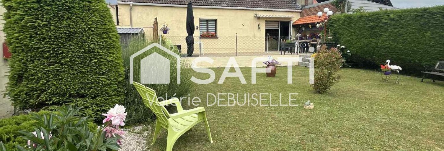 Maison 6 Pièces 175 m² à vendre à Gosnay (62199)