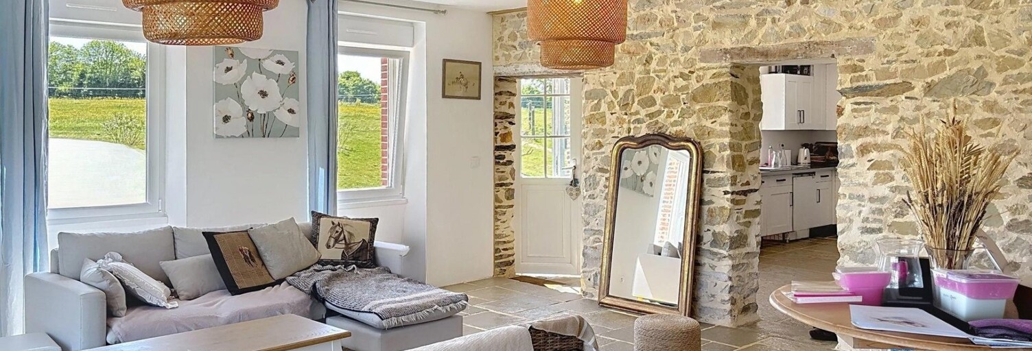 Maison 5 Pièces 106 m² à vendre à Ombrée d'Anjou (49420)