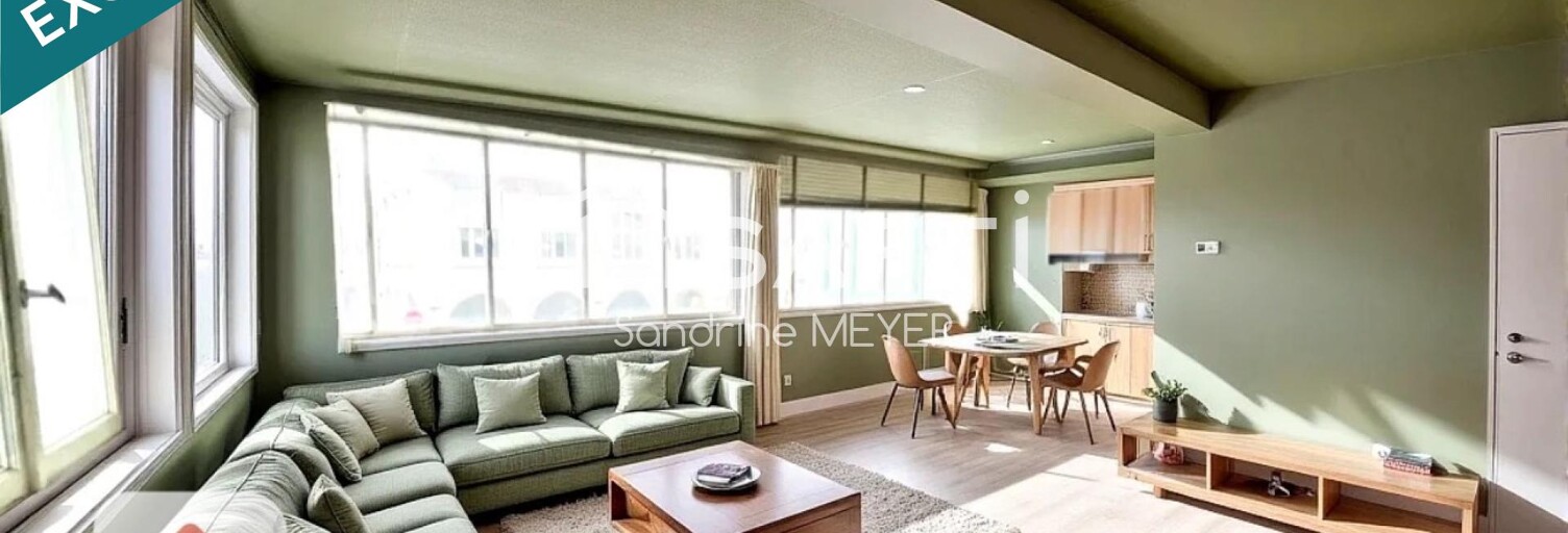 Appartement 2 Pièces 62 m² à vendre à Strasbourg (67000)