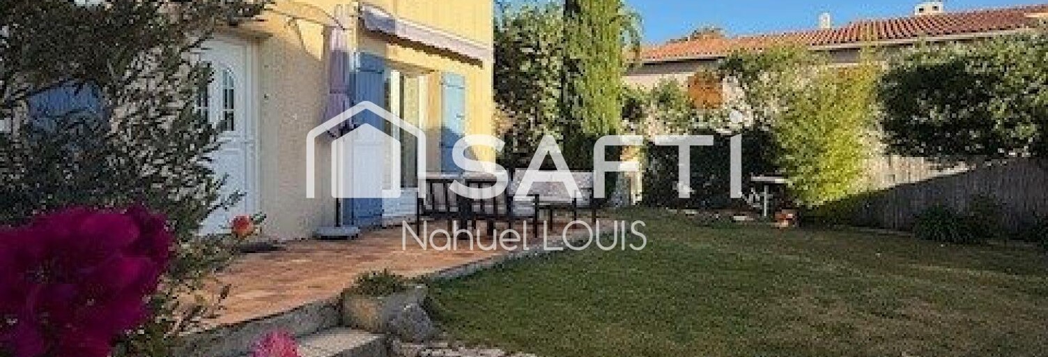 Maison 5 Pièces 100 m² à vendre à Vitrolles (13127)