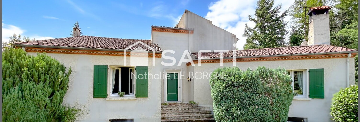 Maison 6 Pièces 139 m² à vendre à Castres (81100)