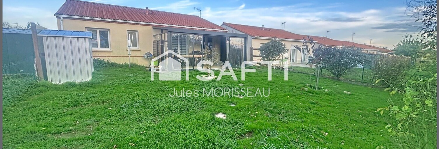 Maison 4 Pièces 81 m² à vendre à Maulévrier (49360)