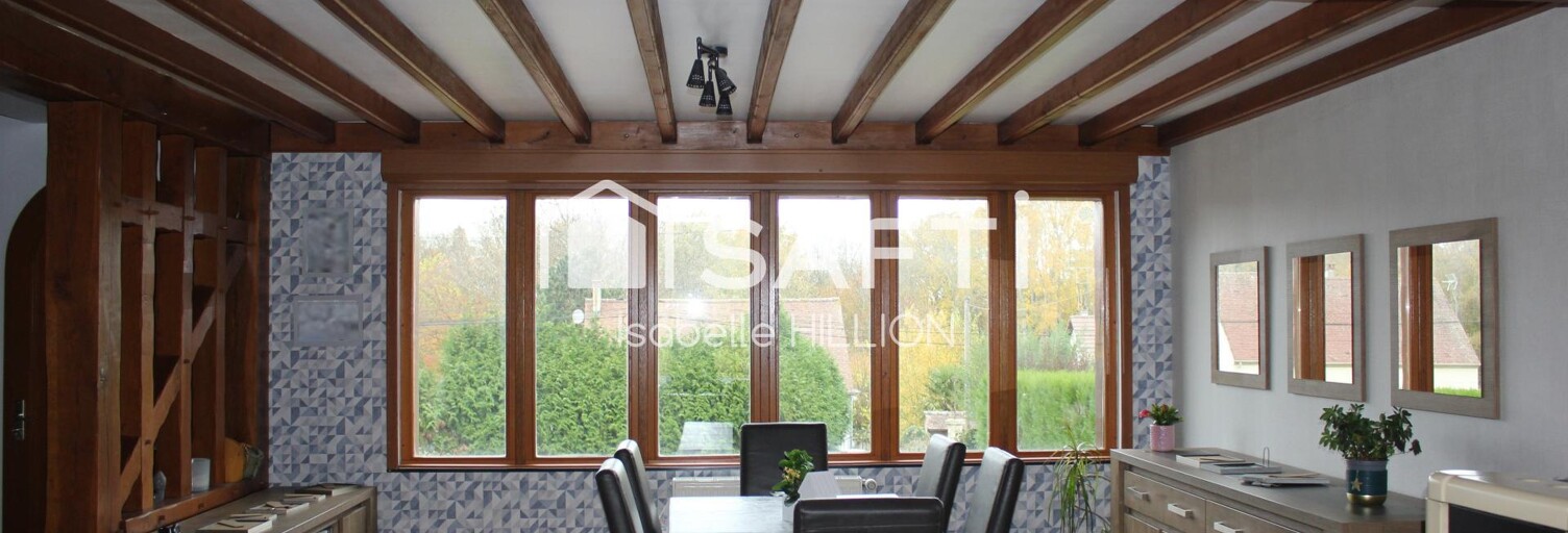 Maison 6 Pièces 114 m² à vendre à Saint-Sulpice (60430)