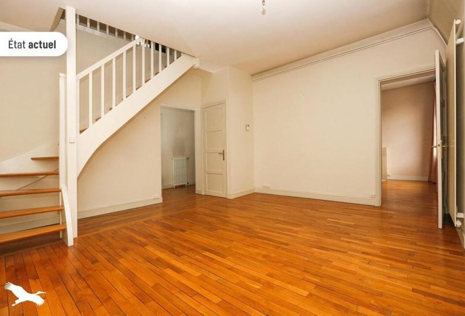 Duplex de 3 pièces principales — photo 1