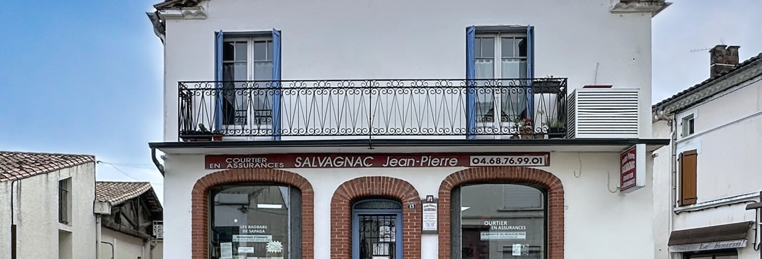 Immeuble  170 m² à vendre à Bram (11150)