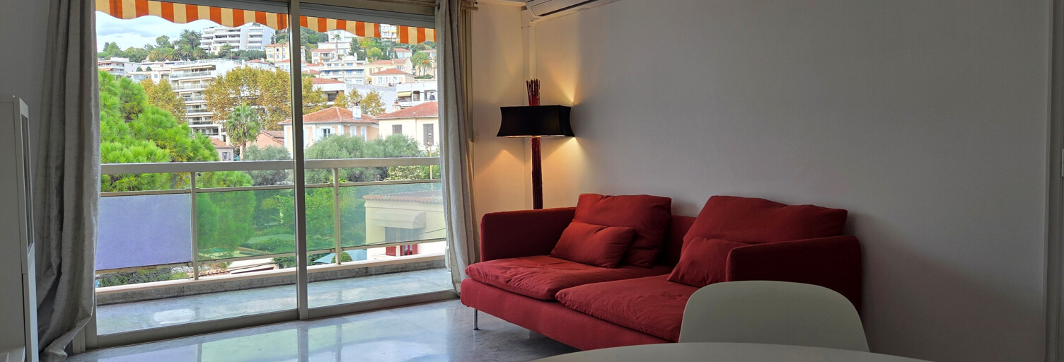 Appartement 2 Pièces 45 m² à louer à Le Cannet (06110)