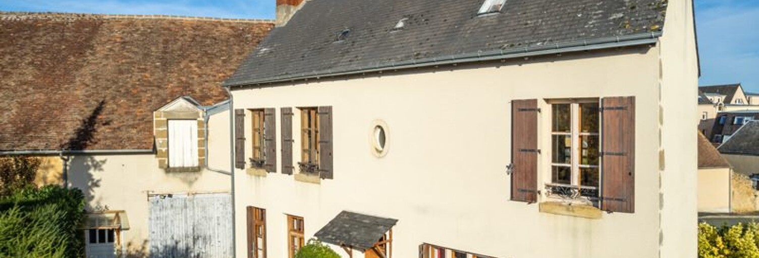 Maison 7 Pièces 177 m² à vendre à La Châtre (36400)