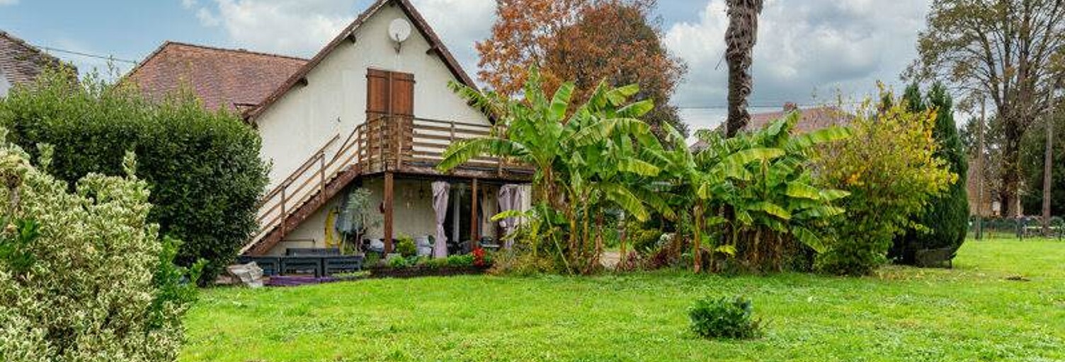 Maison 3 Pièces 84 m² à vendre à Angoisse (24270)