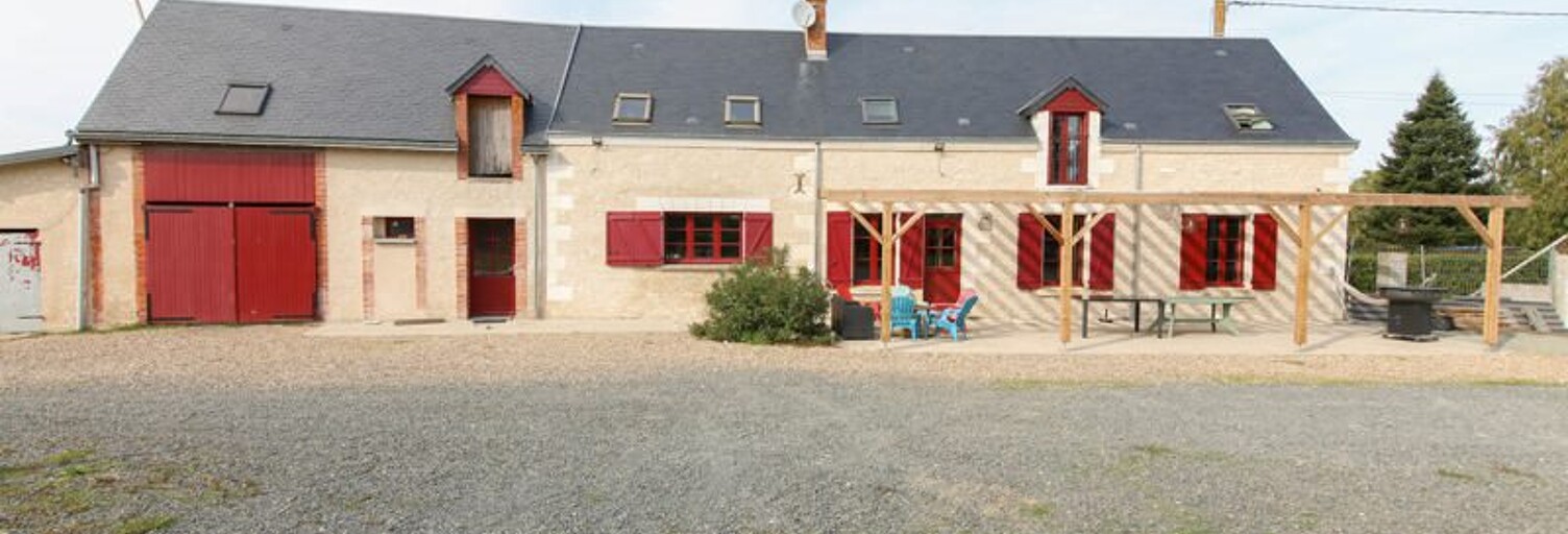 Maison 5 Pièces 158 m² à vendre à Genillé (37460)