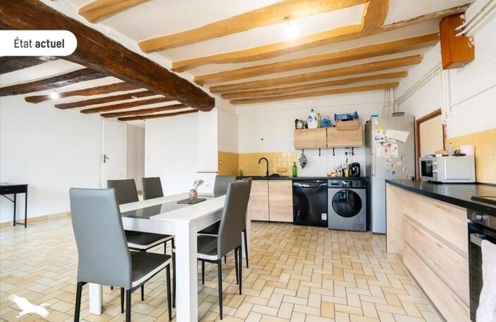 Maison de bourg de 3 pièces principales — photo 3