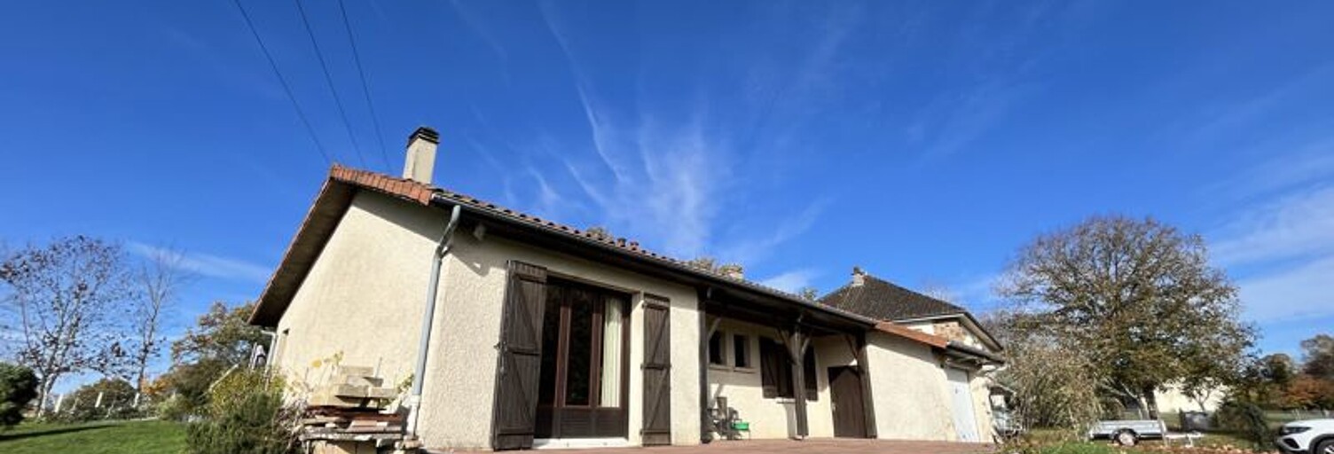 Maison 5 Pièces 90 m² à vendre à Jourgnac (87800)