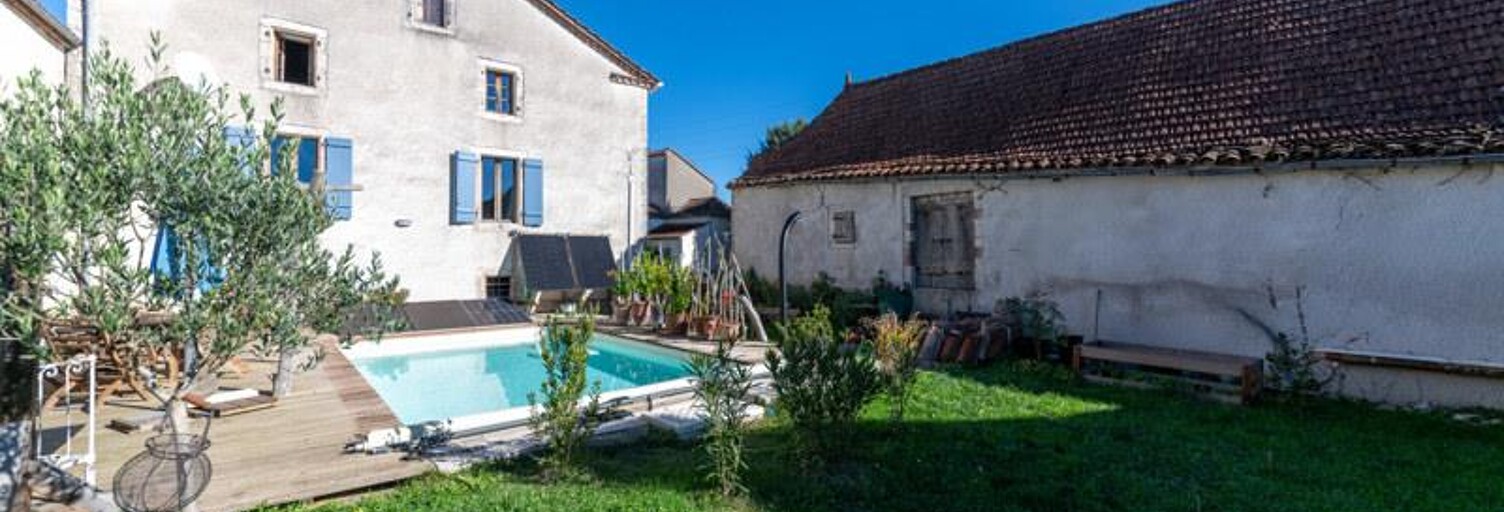 Maison 4 Pièces 186 m² à vendre à Saint-Géry-Vers (46330)