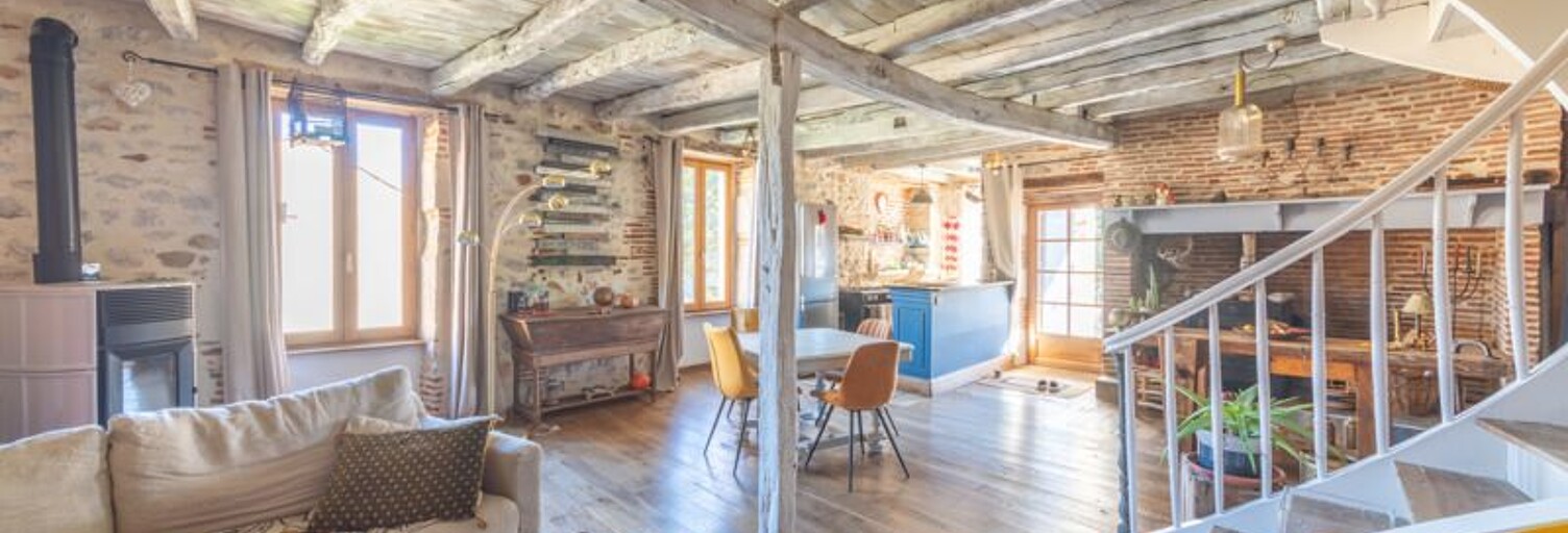 Maison 4 Pièces 186 m² à vendre à Saint-Géry-Vers (46330)