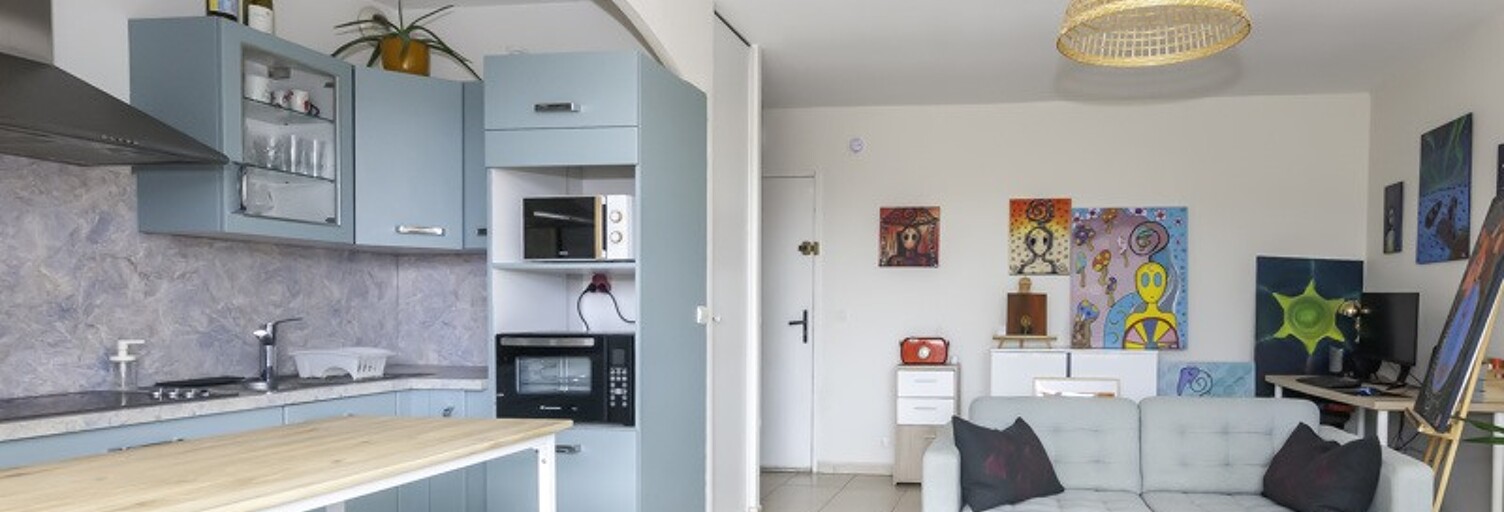 Appartement 2 Pièces 42 m² à vendre à Frontignan (34110)