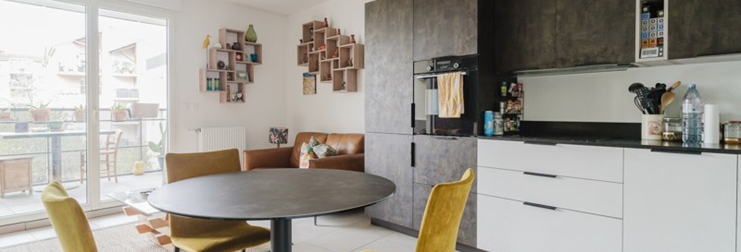 Appartement 4 Pièces 76 m² à vendre à Villeurbanne (69100)