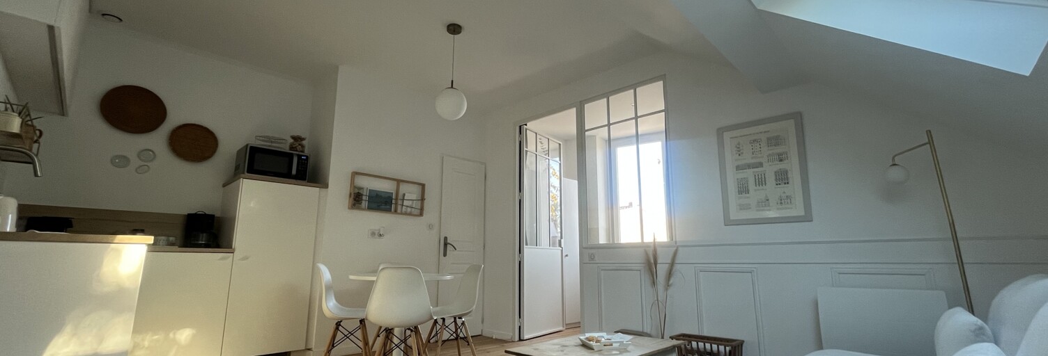 Appartement 3 Pièces 33 m² à vendre à Rezé (44400)