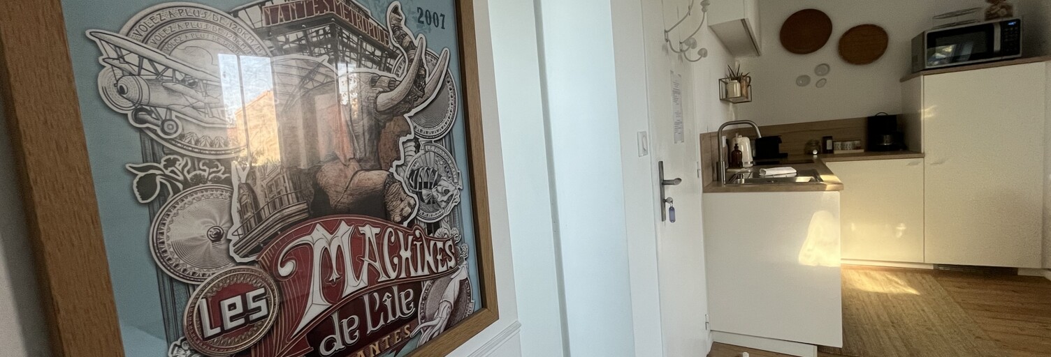 Appartement 3 Pièces 33 m² à vendre à Rezé (44400)