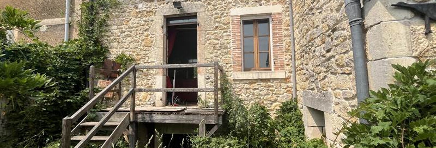 Maison 2 Pièces 46 m² à vendre à Chitray (36800)