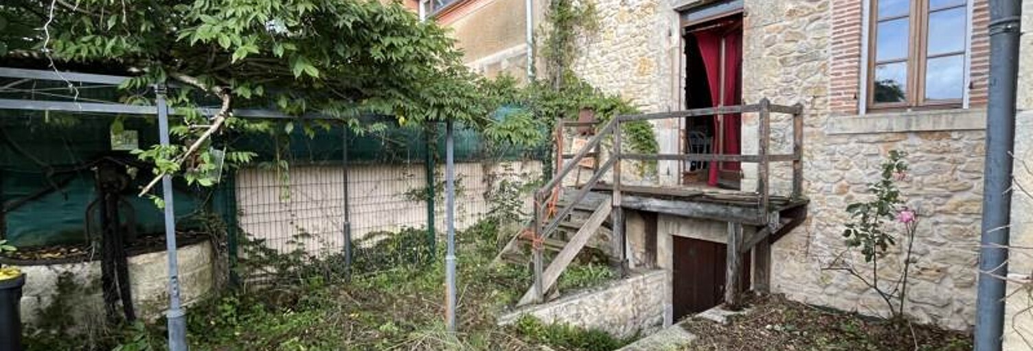 Maison 2 Pièces 46 m² à vendre à Chitray (36800)