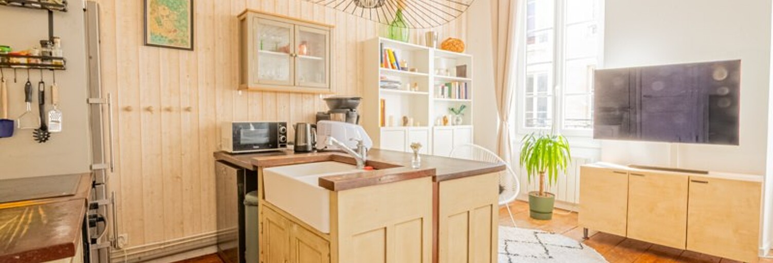 Appartement 2 Pièces 46 m² à vendre à Bordeaux (33000)