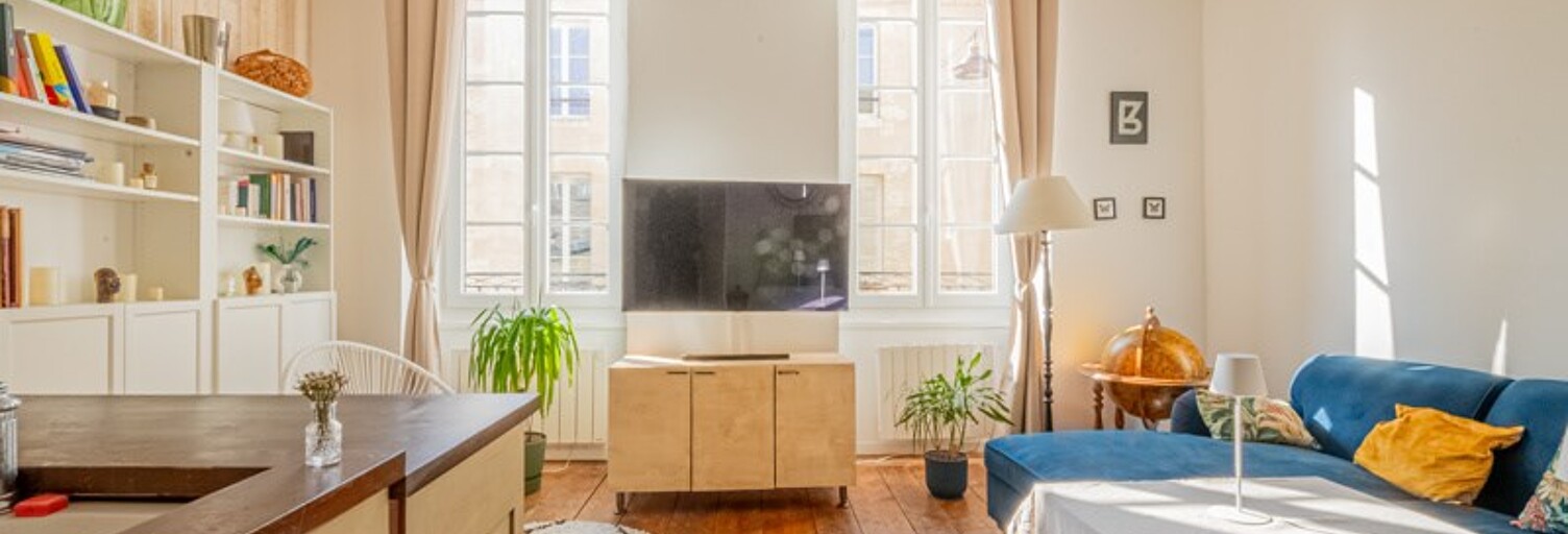 Appartement 2 Pièces 46 m² à vendre à Bordeaux (33000)