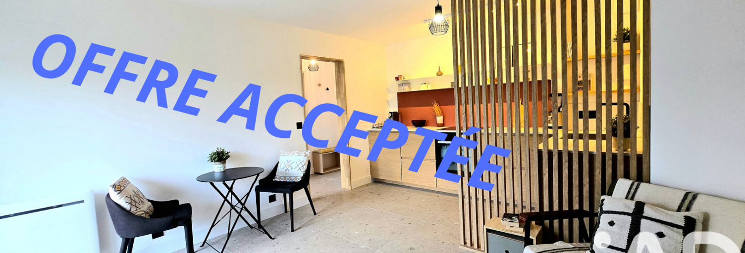 Appartement 2 Pièces 36 m² à vendre à Saint-Raphaël (83700)