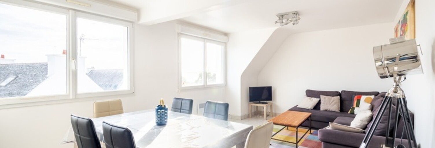 Appartement 4 Pièces 81 m² à vendre à Locquirec (29241)