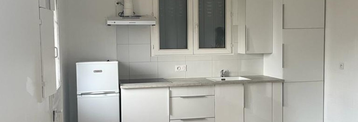 Appartement 2 Pièces 41 m² à louer à Aubervilliers (93300)