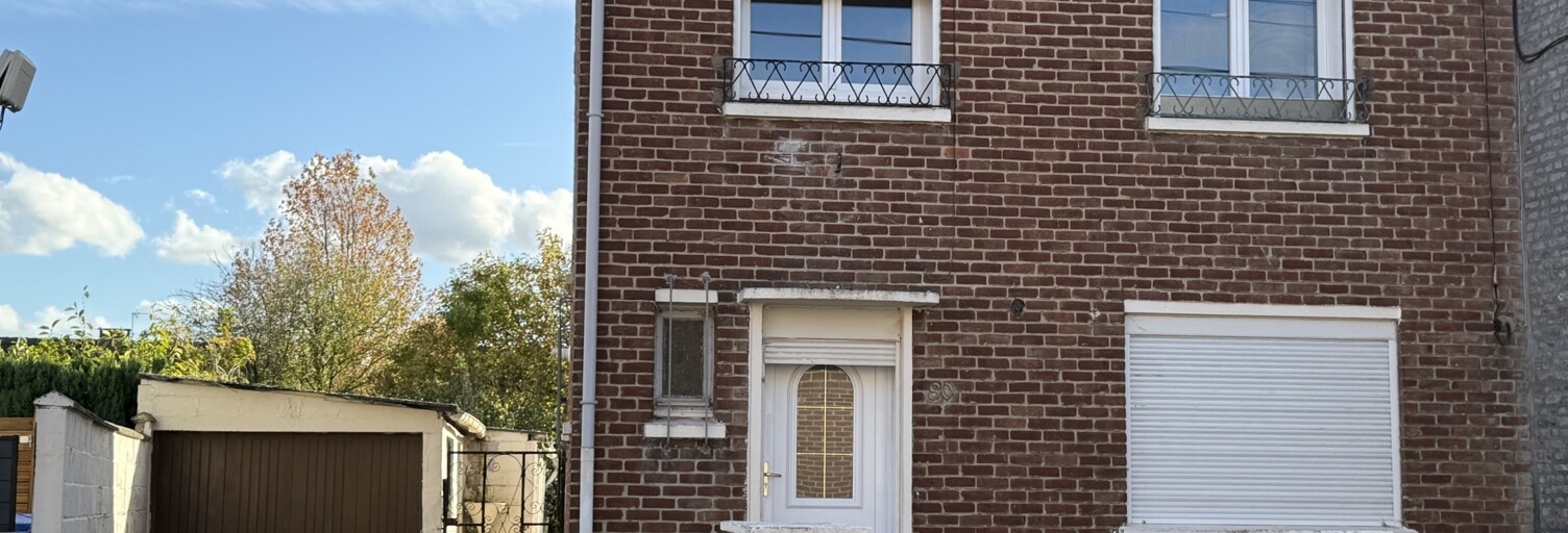 Maison 5 Pièces 90 m² à vendre à Bauvin (59221)